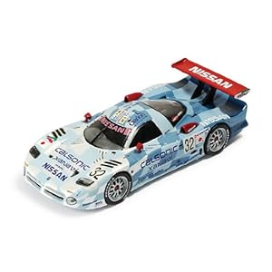 【クリックで詳細表示】IXO ニッサン R390 GT198 ル・マン24時間 3位＃32 星野一義/鈴木亜 1/43 LMC034
