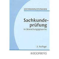 Sachkundepr�fung im Bewachungsgewerbe