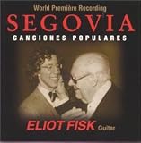 Segovia: Canciones Populares