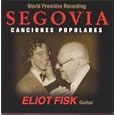 Segovia: Canciones Populares