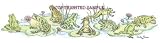 Frogs on Lillies - Drawing by Cindy Farmer