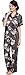 Sunrise Women's Short Sleeve Classtic Satin Pajama Set