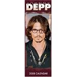 Johnny Depp Slim 2008 Calendar book cover