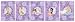 Baby : Sandylion Fairies Wall Border with Glitter