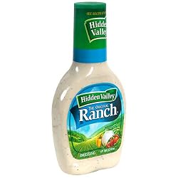 Hidden Valley Ranch Dressing, Original, 16-Ounce Bottles (Pack of 6)