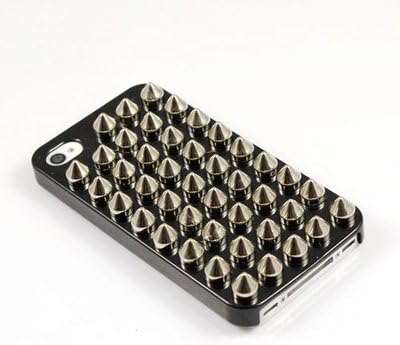 HOT!!! Nothin' but SPIKES Studded Punk Iphone 4/4S case/cover by Jersey Bling
