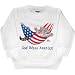 Toddler Sweatshirt : GOD BLESS AMERICA
