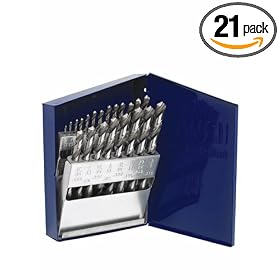Irwin Industrial Tools 60221 General Purpose Metal Index Set, 21-Piece by Irwin