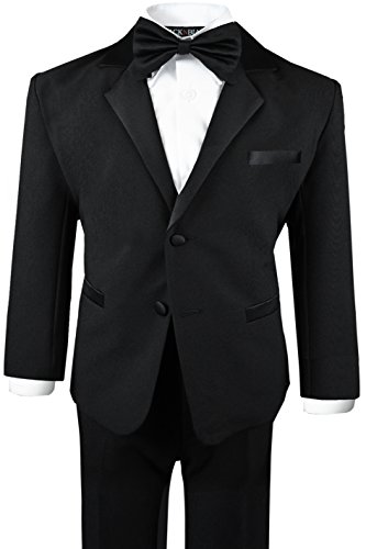 Black N Bianco Baby Boys and Infants Tuxedo with No Tail