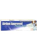 Bulk Buys GM012 Airline Plstc Bag 1Qt 20P - Pack of 48 Bulk Buys GM012 Airline Plstc Bag 1Qt 20P - Pack of 48