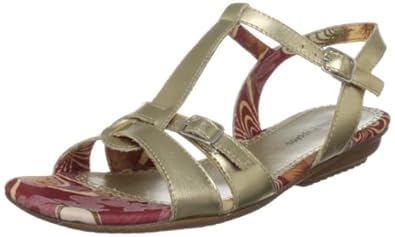 Hush Puppies Faith, Damen Sandalen, Gold (Gold), 37 EU  4 UK: Amazon ...