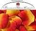 1000 Silk Rose Petals Wedding Favors - Two Tone - Yellow/Red