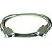 RS232 Null Modem Serial Cable 1.8M