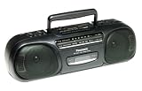 Panasonic RXFS430A Mini AM/FM Stereo Radio Cassette Recorder