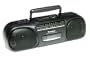 Panasonic RXFS430A Mini AM/FM Stereo Radio Cassette Recorder