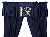 Saint Louis Rams NFL Valance (88"x14")