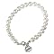 White Pearl Inspiration Bracelet