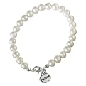 White Pearl Inspiration Bracelet