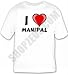 I Love Manipal T-shirt