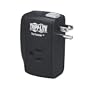Tripp Lite TRAVELER Protect It! Surge Protector/Suppressor 2 outlets (2 Transformers) For Laptop Use, Direct Plug-In 1050 Joules