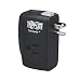 Tripp Lite TRAVELER Protect It! Surge Protector/Suppressor 2 outlets (2 Transformers) For Laptop Use, Direct Plug-In 1050 Joules