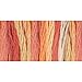 DMC 417F-4120 Color Variations Six Strand Embroidery Floss, 8.7-Yard, Tropical Sunset