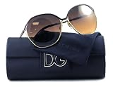 DOLCEGABBANA DG DG SUNGLASSES DG 2091 GOLD 488/13 DG2091