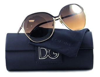 Click here to buy DOLCE&GABBANA D&G DG SUNGLASSES DG 2091 GOLD 488 13 DG2091 by D&G Dolce & Gabbana.