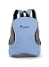 E-volve Backpack Rucksack / sports bag / school bag (Blue / Grey)