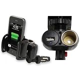 Scosche PowerMount Universal Charging Mount (Black)