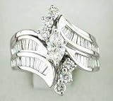 2CT Engagement Ring