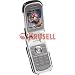 Krusell 87250 Elastic Multidapt Leather Case with SpringClip for Sony Ericsson W710i/c Z710i/c