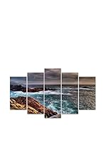 Wall Decor Fotocuadro 5 Piezas Pirámide Bestwater