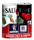 Morton's Salt, Mccormick Pepper Pack, 5.25-ounce Shakers