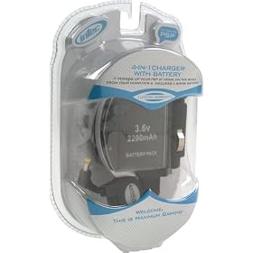 PSP 4 In 1 Charger with Battery