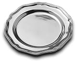 Wilton Armetale Queen Anne Salad Plate