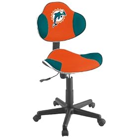 Miami Dolphins Task Chair