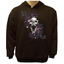 Screaming Skull Sweatshirt, Screaming Skull Tattoo Hoodie