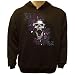 Screaming Skull Sweatshirt, Screaming Skull Tattoo Hoodie