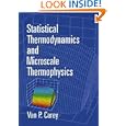 Statistical Thermodynamics and Microscale Thermophysics by Van P. Carey