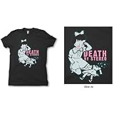 Buy Death By Stereo - RUINED WOMens T-shirt, Black by Death Stereo