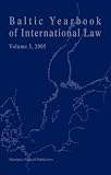 Baltic Yearbook of International Law 2005