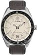 Timex 1/2 PRICE & IN STOCK for Immediate Shipment; 41961 Men's Silver-Tone Perpetual Calendar Watch with Genuine Leather Strap