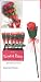 Scented Rose- Red Hot Cinnamon Set of 3 (Each About 14