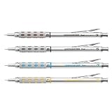 (Price/EA)Automatic Drafting Pencil, .3mm, Brown Accent Barrel