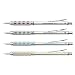 Automatic Drafting Pencil, .3mm, Brown Accent Barrel, Sold as 1 each