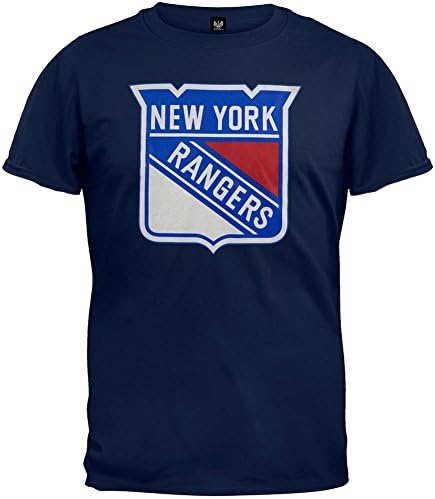 New York Rangers - Core Logo T-Shirt - 2X-Large
