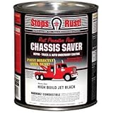 Magnet Paint Co UCP99-04 Chassis Saver Gloss Black, 1 Quart
