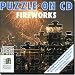 Puzzle On CD - Fireworks Image