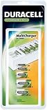 Duracell Multicharger for NiMH Batteries